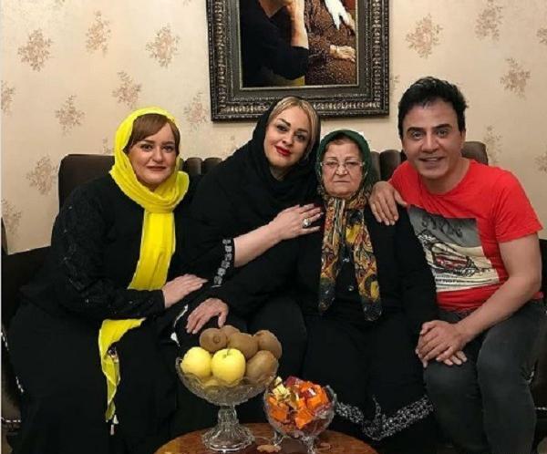 عکس داریوش فرضیایی با همسرش