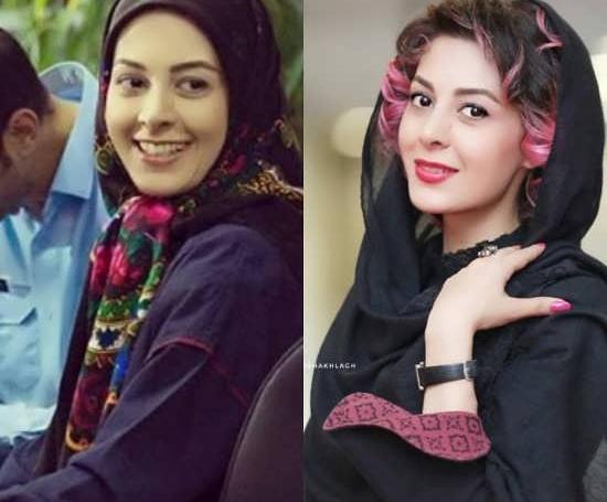 عکس آسیه در شرایط خاص