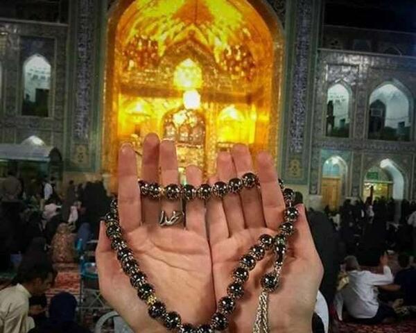عکس حرم امام رضا عاشقانه