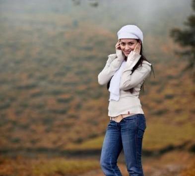 عکس ژست پا دخترانه