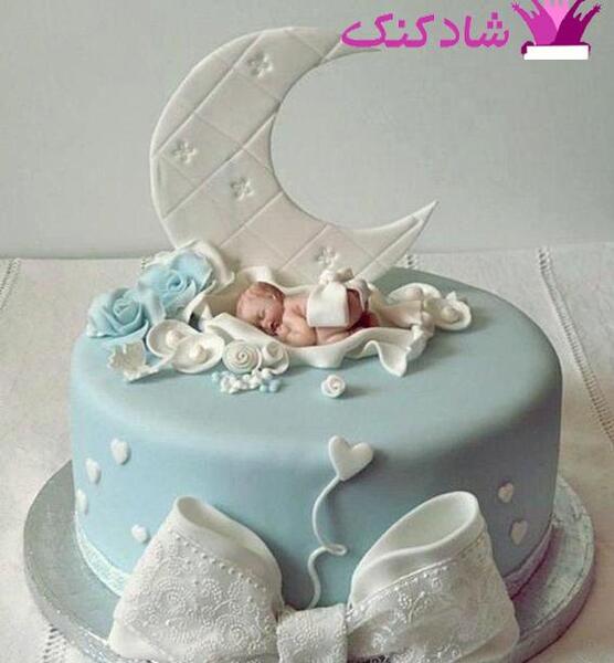 عکس ایده کیک تولد یک سالگی دخترانه