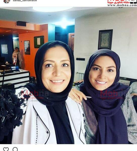 عکس ساناز شفیعی