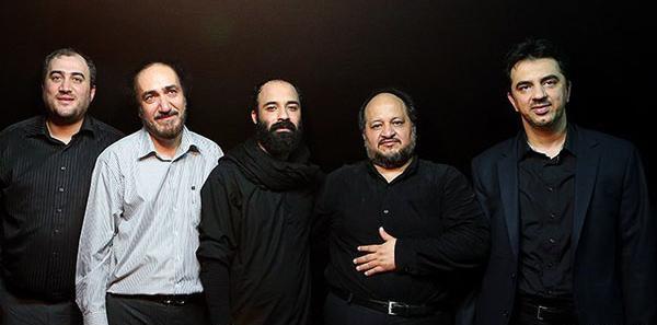 عکس رضا هلالی و همسرش
