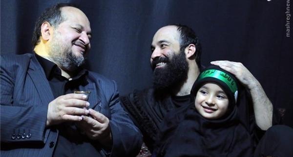 عکس رضا هلالی و همسرش