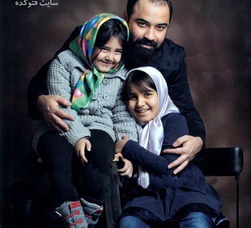 عکس رضا هلالی و همسرش