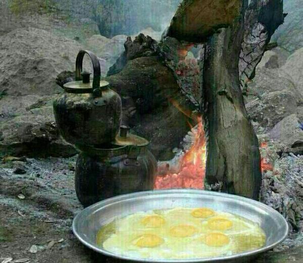 عکس صبح بخیر لری