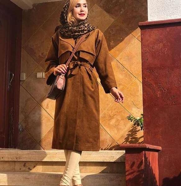 عکس مدل مانتو جدید بلند پاییزه
