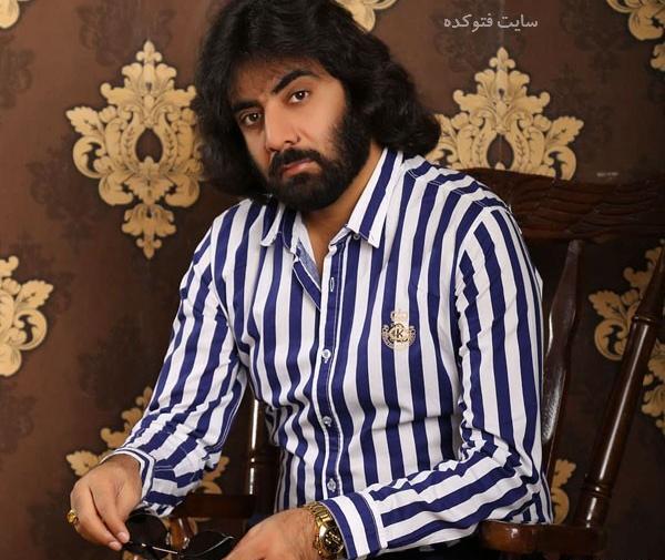 عکس رضا فرجام بازیگر