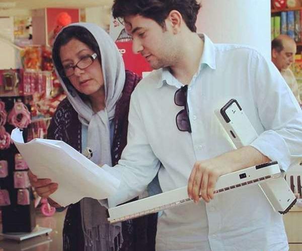 عکس پوریا پوربهرامی در چشم باد