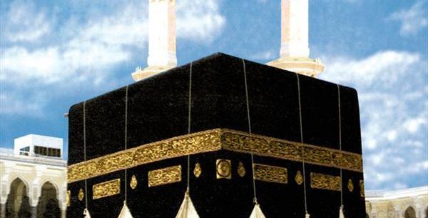 عکس جنجالی کعبه