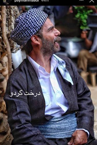 عکس باران معادی