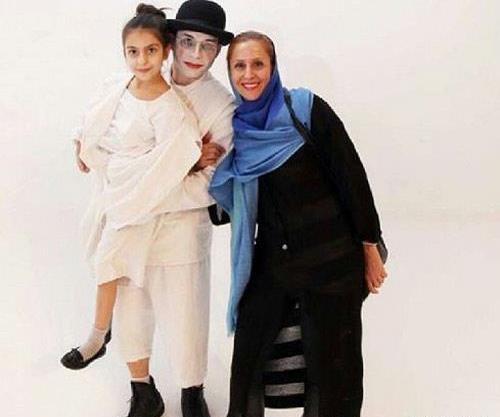 عکس باران معادی