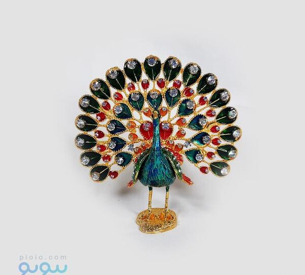 عکس طاووس عروسکی
