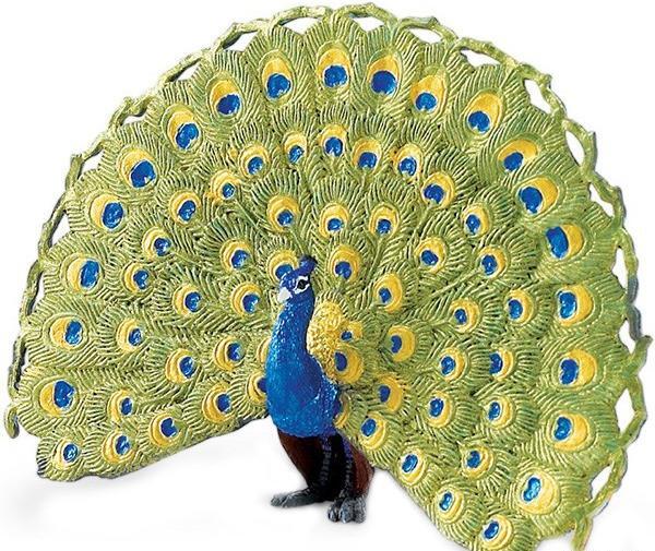 عکس طاووس عروسکی