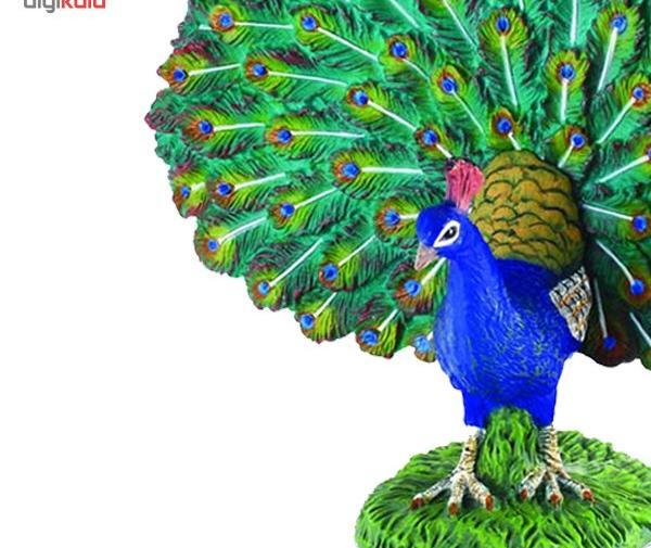 عکس طاووس عروسکی