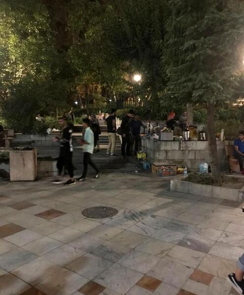 عکس لاکچری قلیون کشیدن