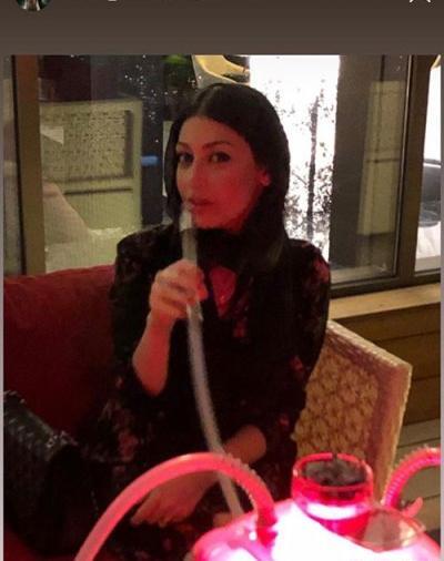 عکس لاکچری قلیون کشیدن