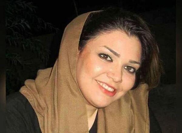 عکس زهرا هاشمی که قراره اعدام بشه