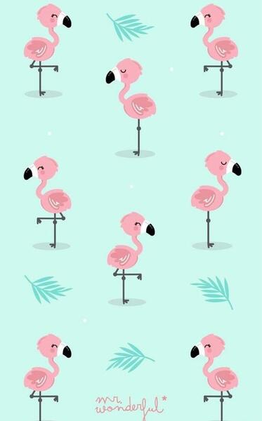 عکس فانتزی فلامینگو