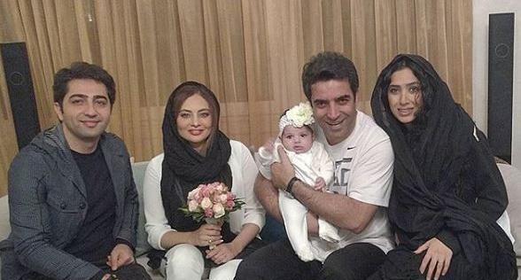 عکس همسر واقعی علی سخنگو