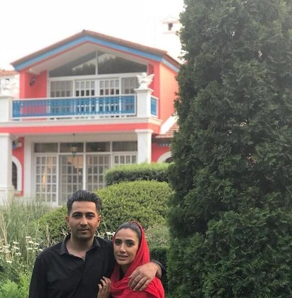 عکس همسر واقعی علی سخنگو