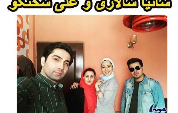 عکس همسر واقعی علی سخنگو