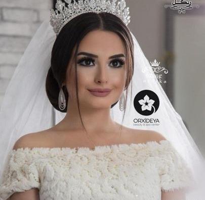 عکس لباس مجلسی شیک یقه قایقی