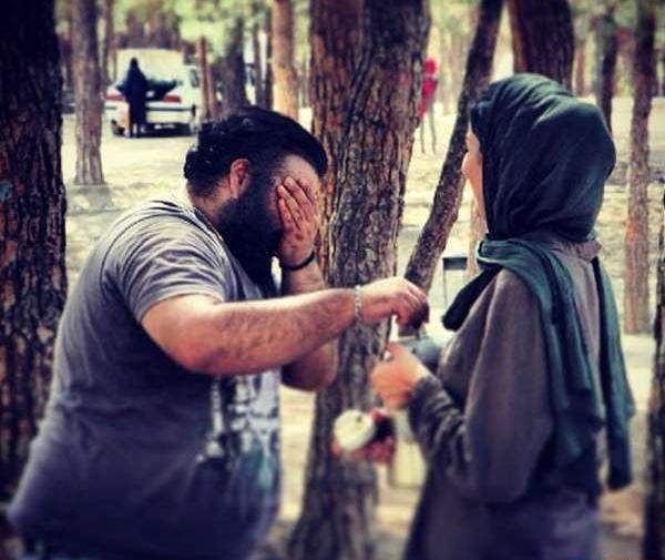 عکس پوریا سلطان زاده