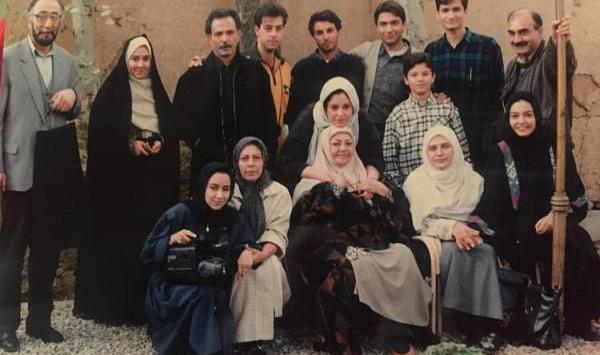 عکس بارداری رزیتا غفاری