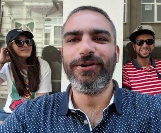عکس سینا تهم