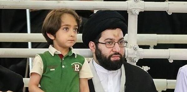 عکس ماشین ضد گلوله رهبر