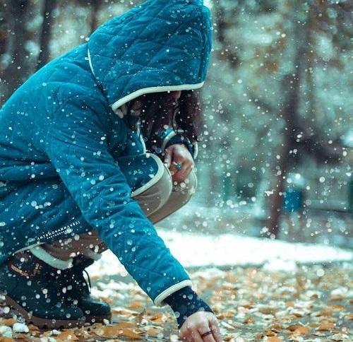 عکس فیک دخترانه زمستان
