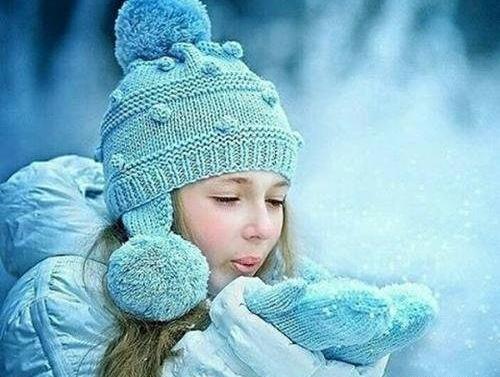 عکس فیک دخترانه زمستان