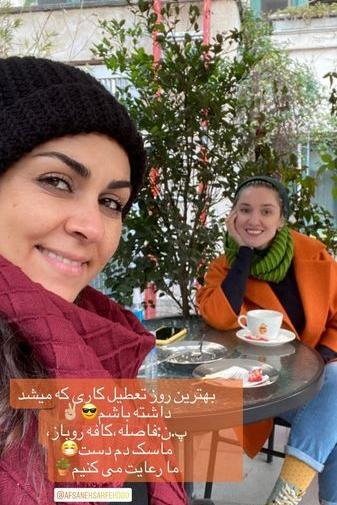 عکس شیوا حسنی