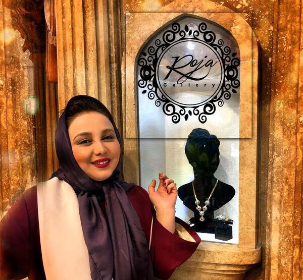 عکس طلا فروشی بهنوش بختیاری