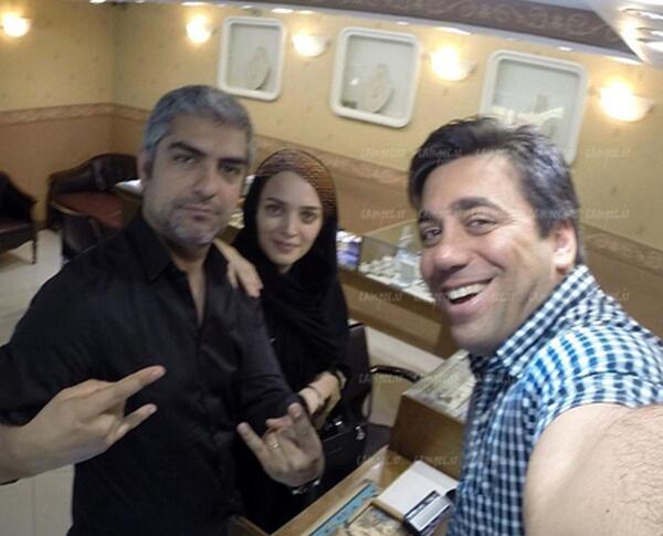 عکس طلا فروشی بهنوش بختیاری