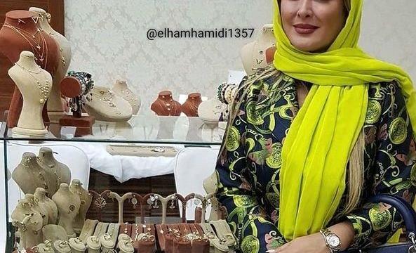 عکس طلا فروشی بهنوش بختیاری