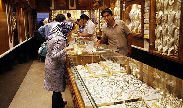 عکس طلا فروشی بهنوش بختیاری