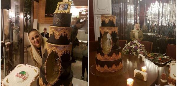 عکس طلا فروشی بهنوش بختیاری