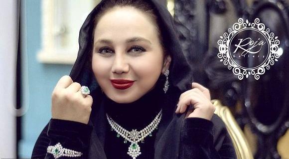 عکس طلا فروشی بهنوش بختیاری