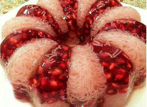 عکس ایده ی خوراکی برای شب یلدا