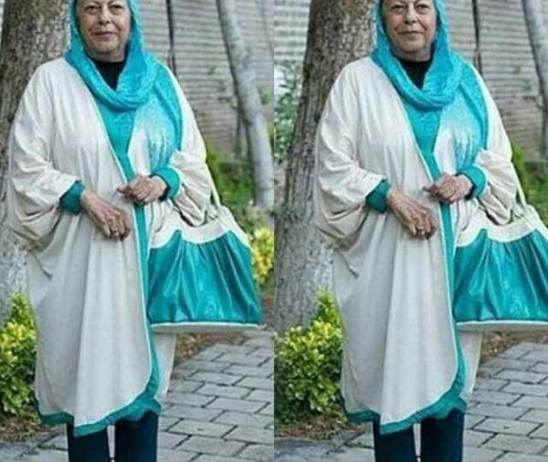 عکس ثریا قاسمی و مادرش