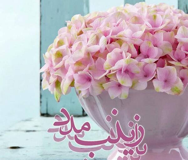 عکس نوشته روز زینب