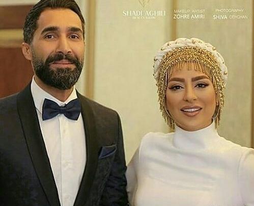 عکس عروسی بازیگران ایرانی
