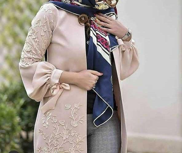 عکس مدل مانتو ژورنالی