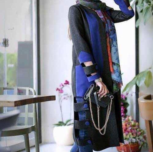 عکس مدل مانتو ژورنالی