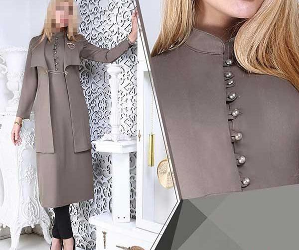عکس مدل مانتو ژورنالی