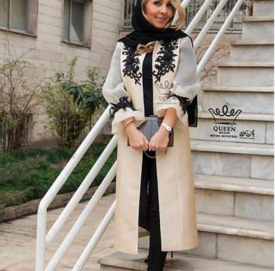 عکس مدل مانتو ژورنالی