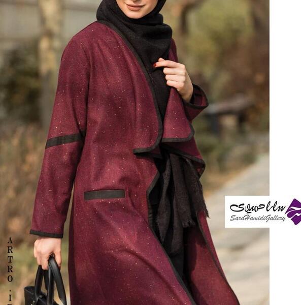 عکس مدل مانتو ژورنالی