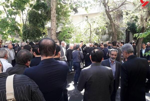 عکس قبر قاسم افشار